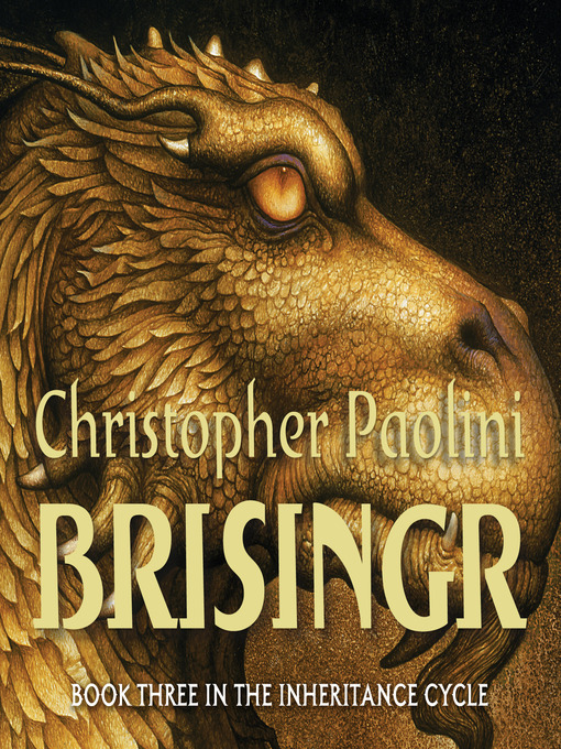 Title details for Brisingr by Christopher Paolini - Available